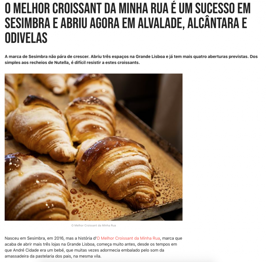 A Magg acha que somos um sucesso!