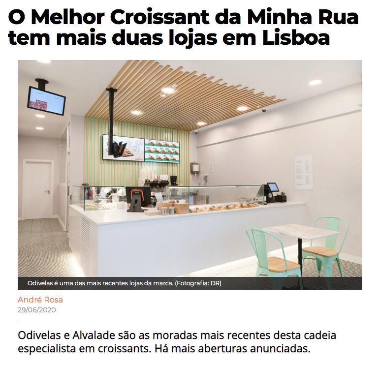 As nossas novas lojas já estão na revista Evasões