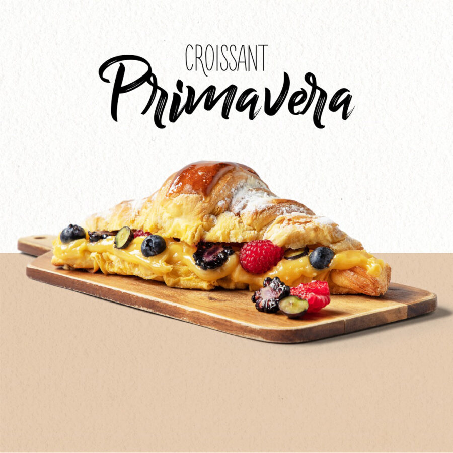 Croissant Primavera