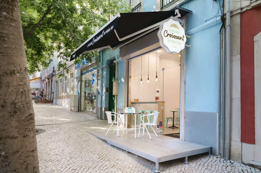 Abertura da loja de Alcântara