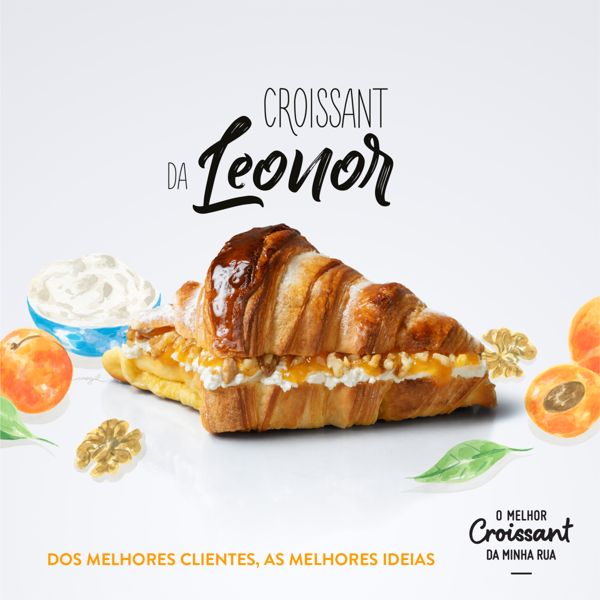 O Melhor Croissant da Minha Rua lança edição especial com Mascarpone – uma ideia da cliente Leonor