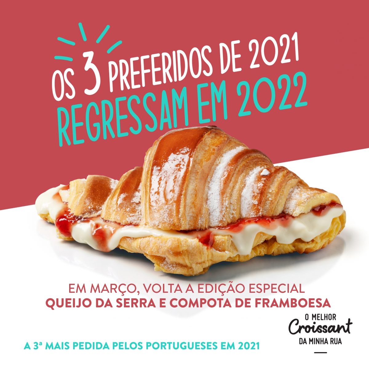 O FAVORITO DE MARÇO MISTURA DOCE E SALGADO